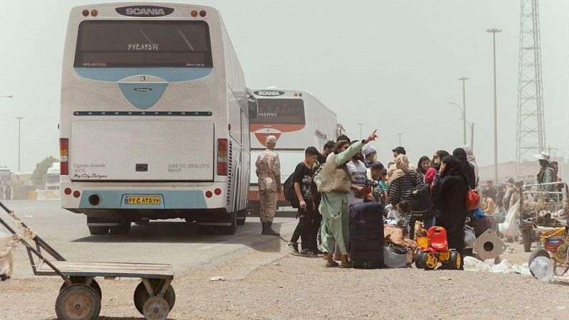 Dozens of Afghan deportees from Iran killed in bus crash