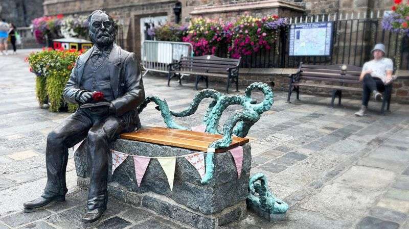 Victor Hugo 'treated differently' by Channel Islands