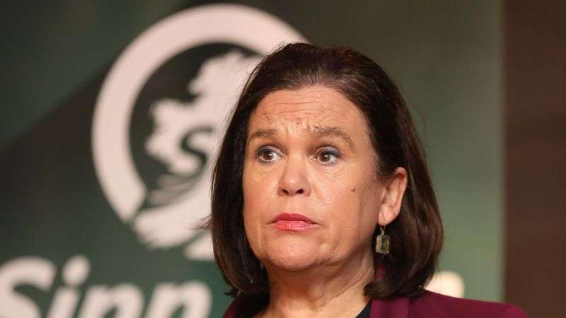 McDonald rules herself out of Irish presidential election