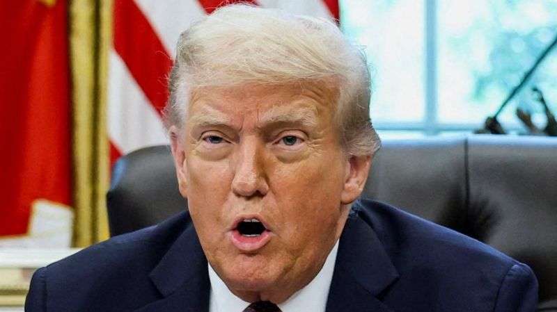 Trump says he will sue New York Times for $15bn