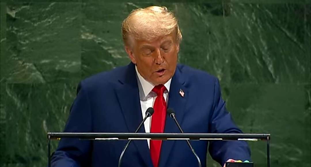 Trump Highlights India-Pakistan Ceasefire at UNGA