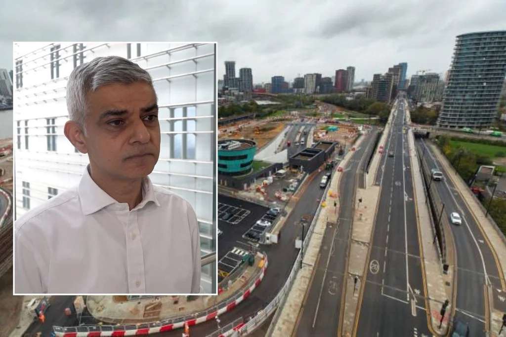 Sadiq Khan rakes in millions from road charges along major toll routes as drivers slam 'unaffordable' London