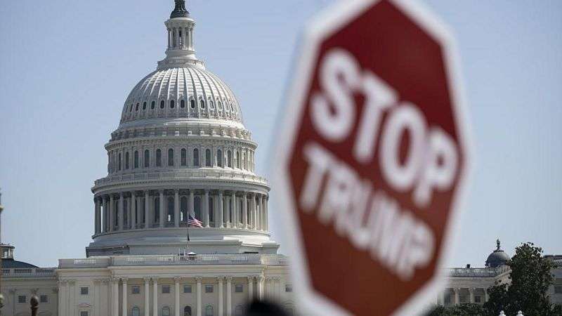 Why the US government has shut down and what happens now