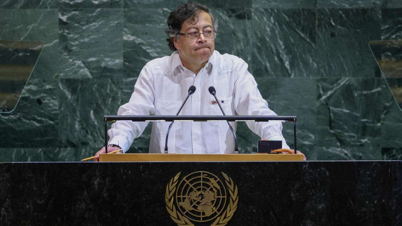 US revokes visa for Colombian president Gustavo Petro after ‘reckless’ actions in New York