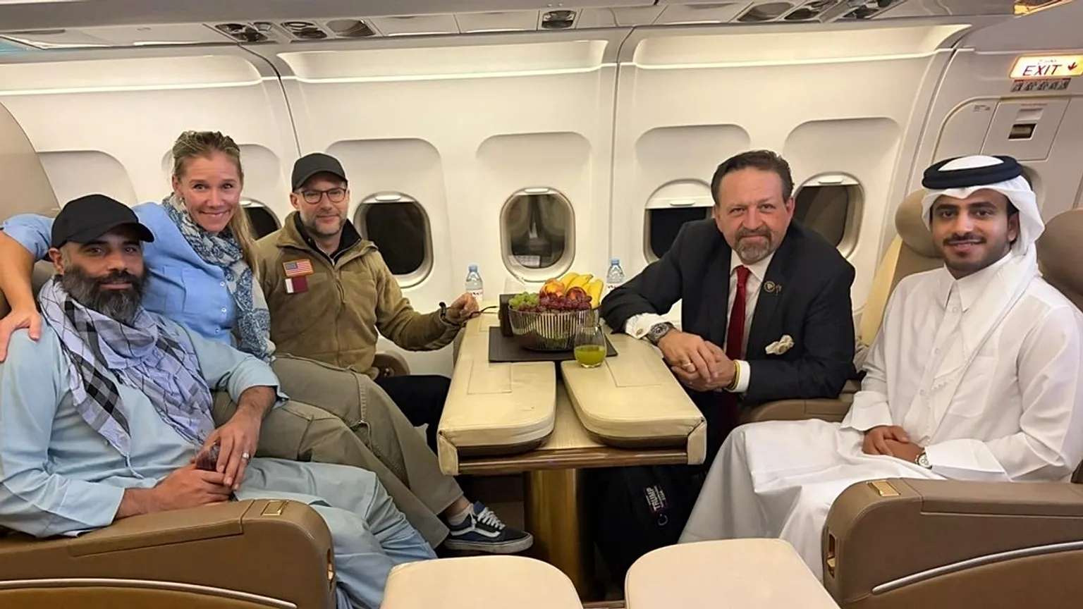 US citizen freed after nine months in Afghan prison