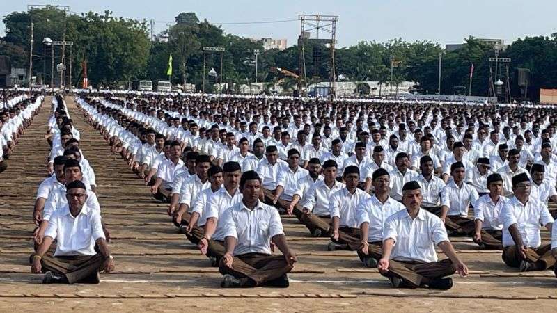 India's most powerful Hindu nationalist organisation marks centenary