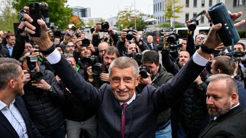 Billionaire populist Andrej Babis' party wins Czech parliamentary election