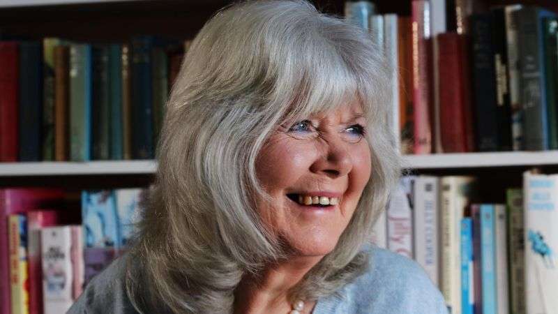 Queen leads tributes to 'wonderfully witty friend' Dame Jilly Cooper