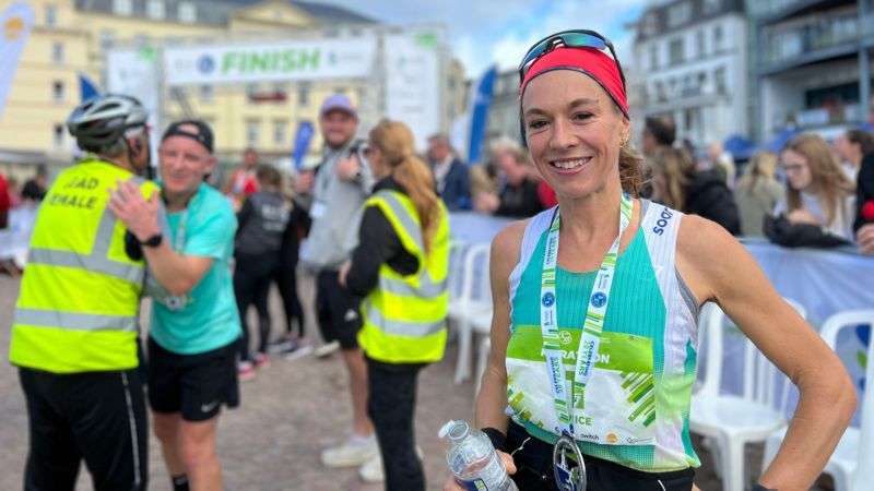 New female record set at Jersey Marathon