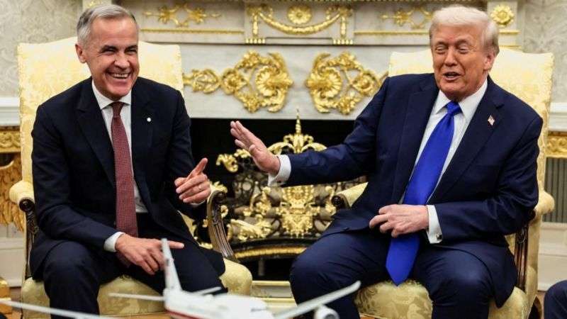 Trump says trade talks 'complicated' but Canada will be 'very happy' with eventual deal
