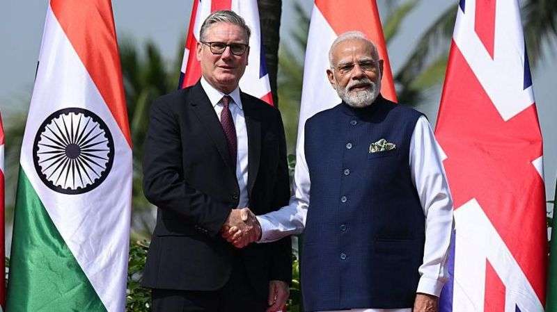 Starmer hails India trade deal as 'launchpad' after meeting Modi