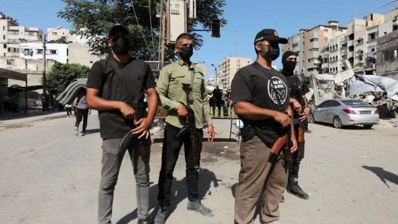 Hamas mobilises fighters in Gaza as fears of internal violence mount