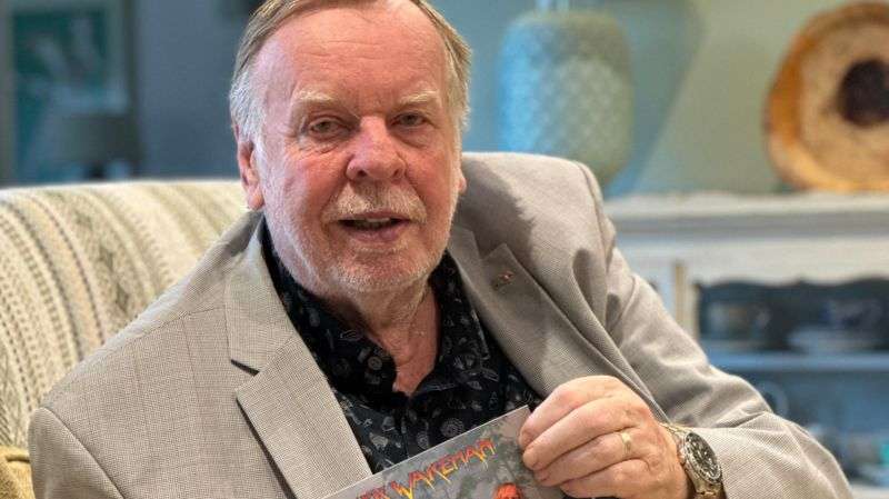 Prog rock pioneer 'overwhelmed' by stamp issue