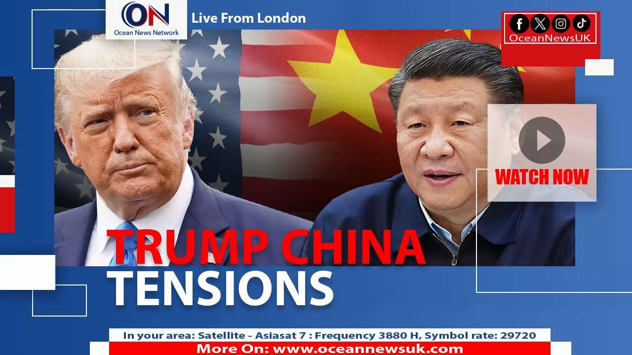 Trade tensions between the US & China