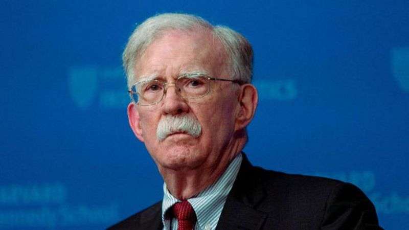 Former Trump adviser John Bolton criminally indicted