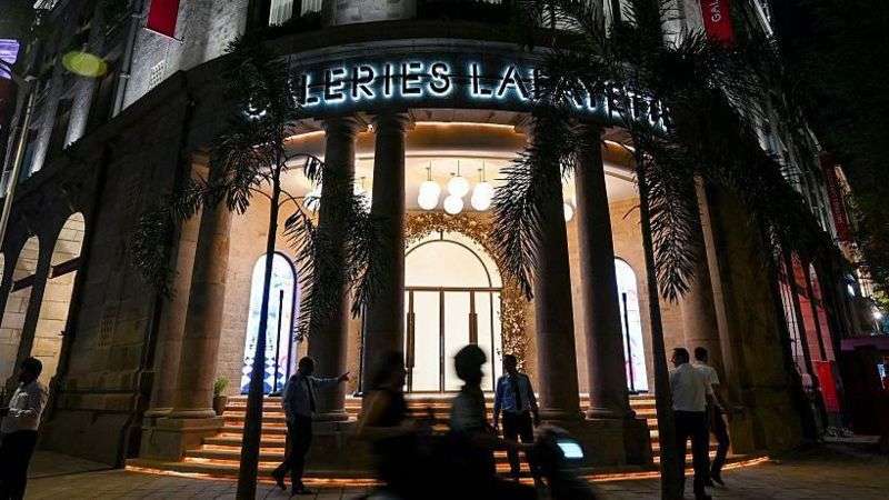 Galeries Lafayette to open its first store in India amid luxury boom
