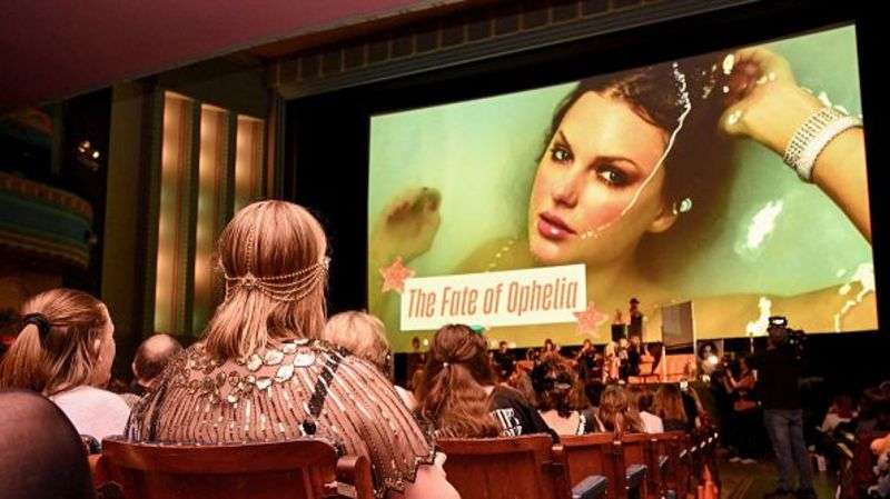 Taylor Swift fans flock to German museum to see Ophelia painting