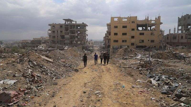 Eleven killed after Israel hits bus in Gaza, Hamas-run civil defence says