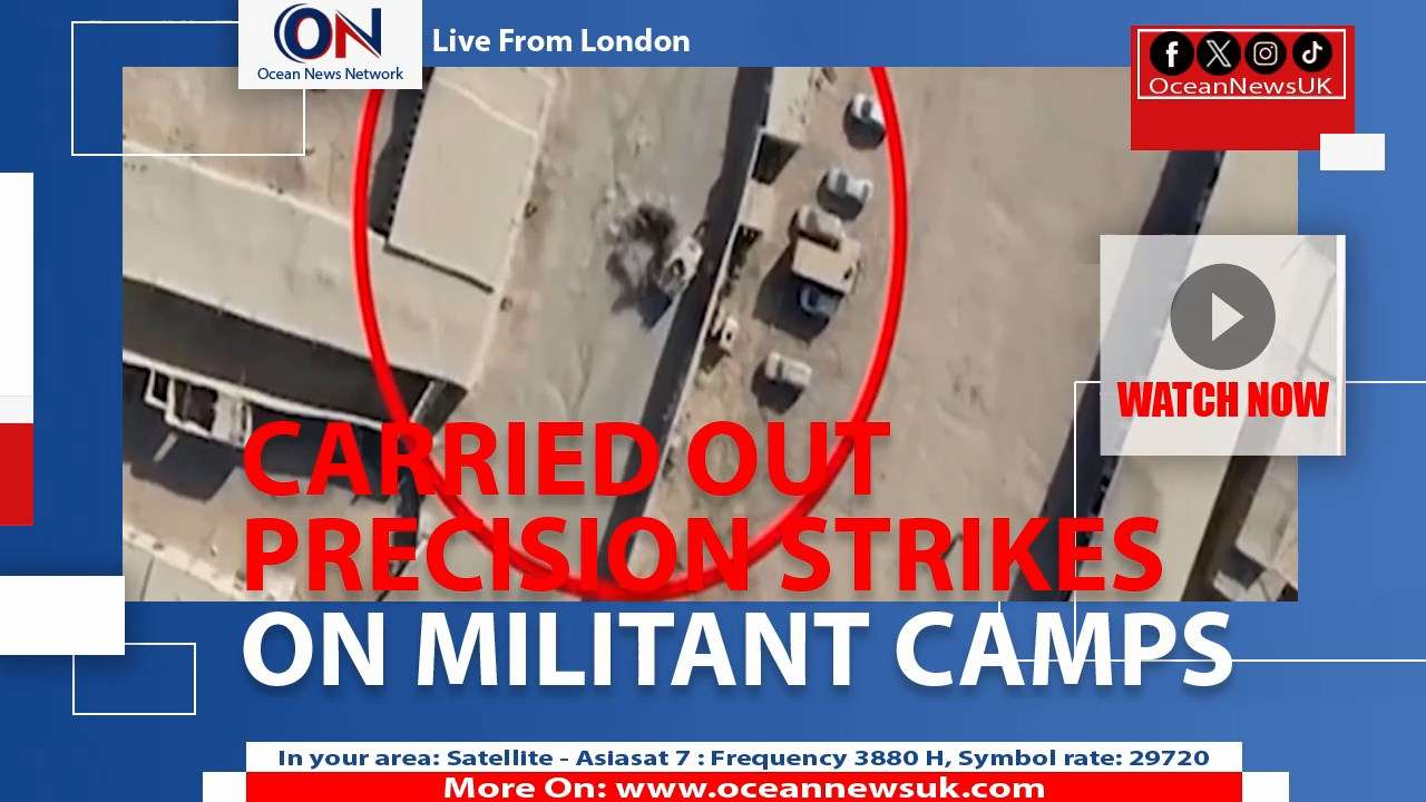 Carried Out Precision Strikes On Militant Camps