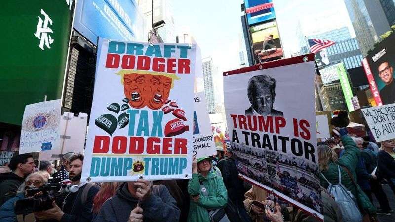 No Kings protests begin as huge anti-Trump rallies sweep across US
