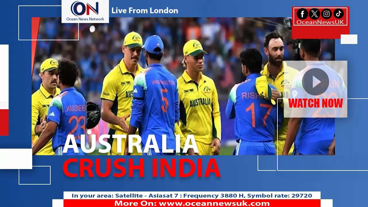 Australia Crush India