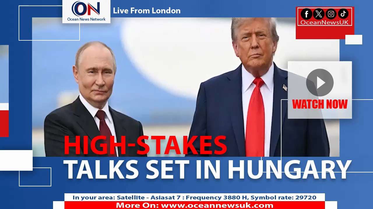 High-Stakes Talks set in Hungary