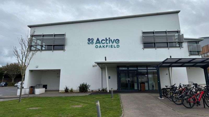 Ceremony marks opening of new £8m sports centre