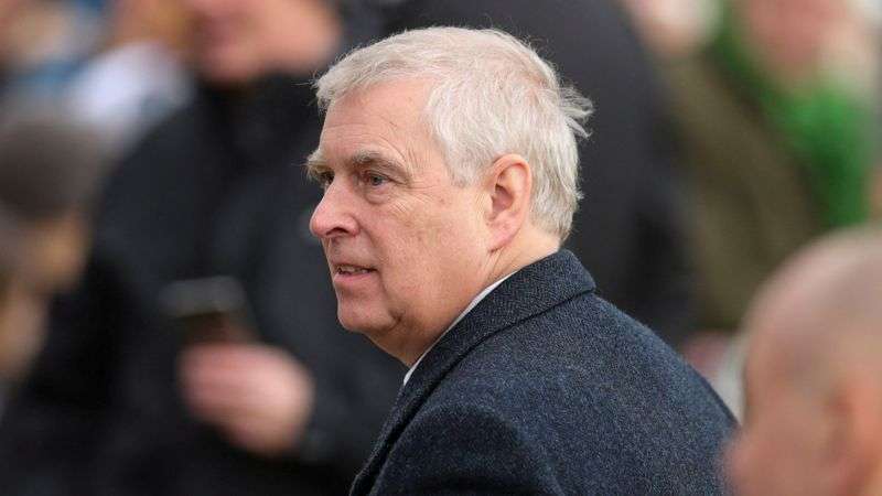 Prince Andrew paid by businessman tied to pension rip-off company