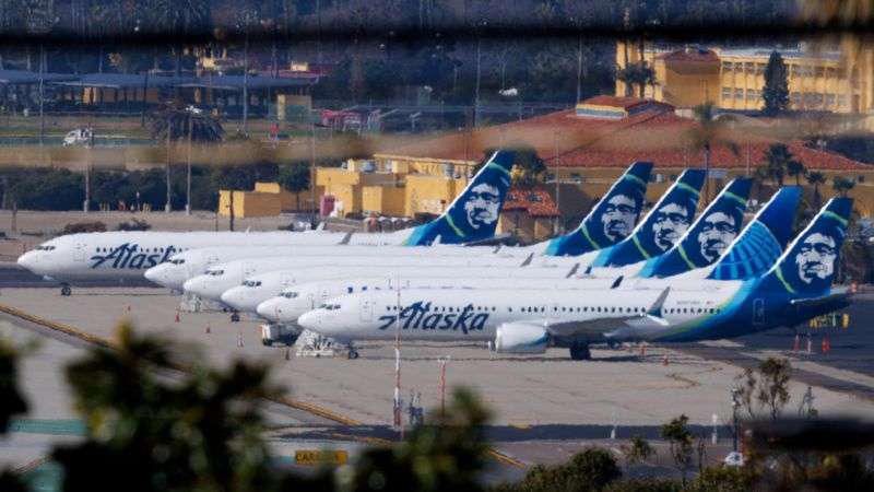 Alaska Airlines flights grounded across US due to IT outage