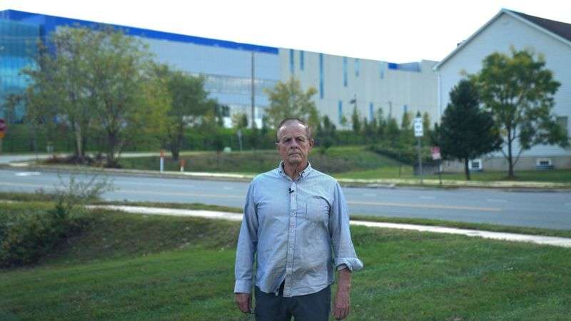 A humming annoyance or jobs boom? Life next to 199 data centres