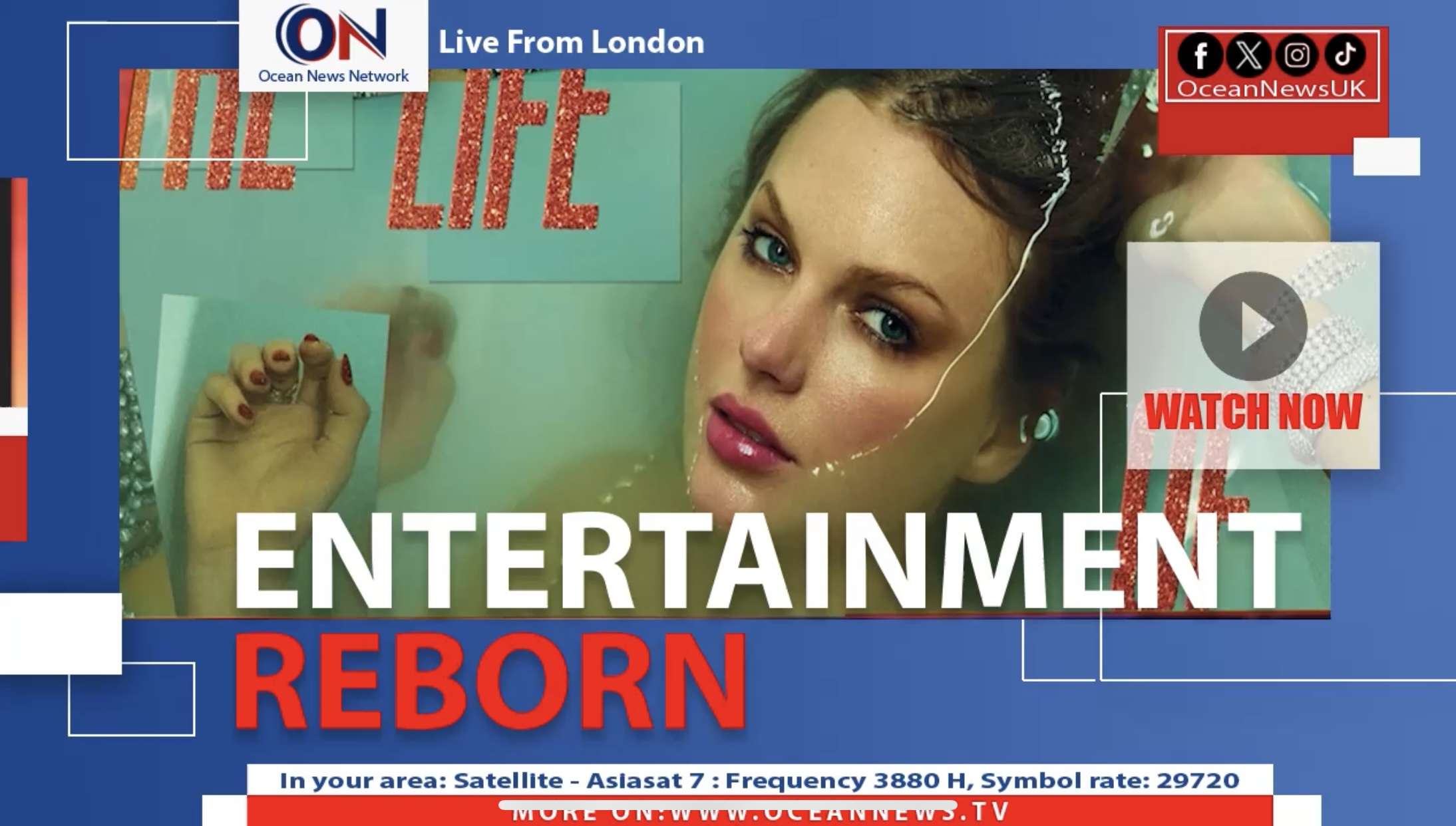 The global entertainment scene is buzzing