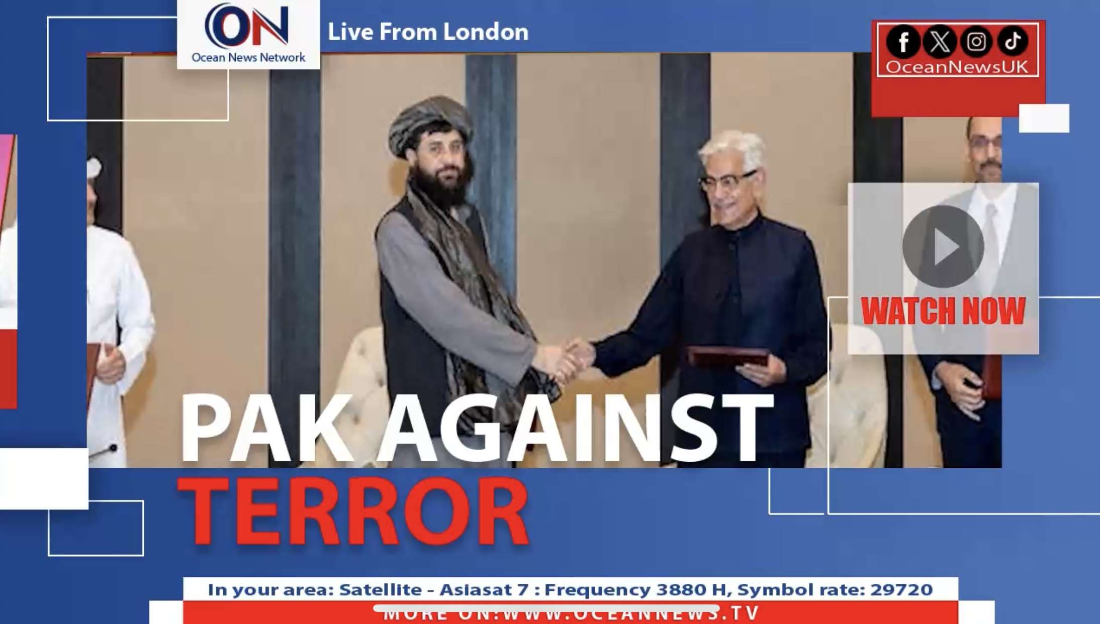 Pakistan has placed the responsibility on Kabul