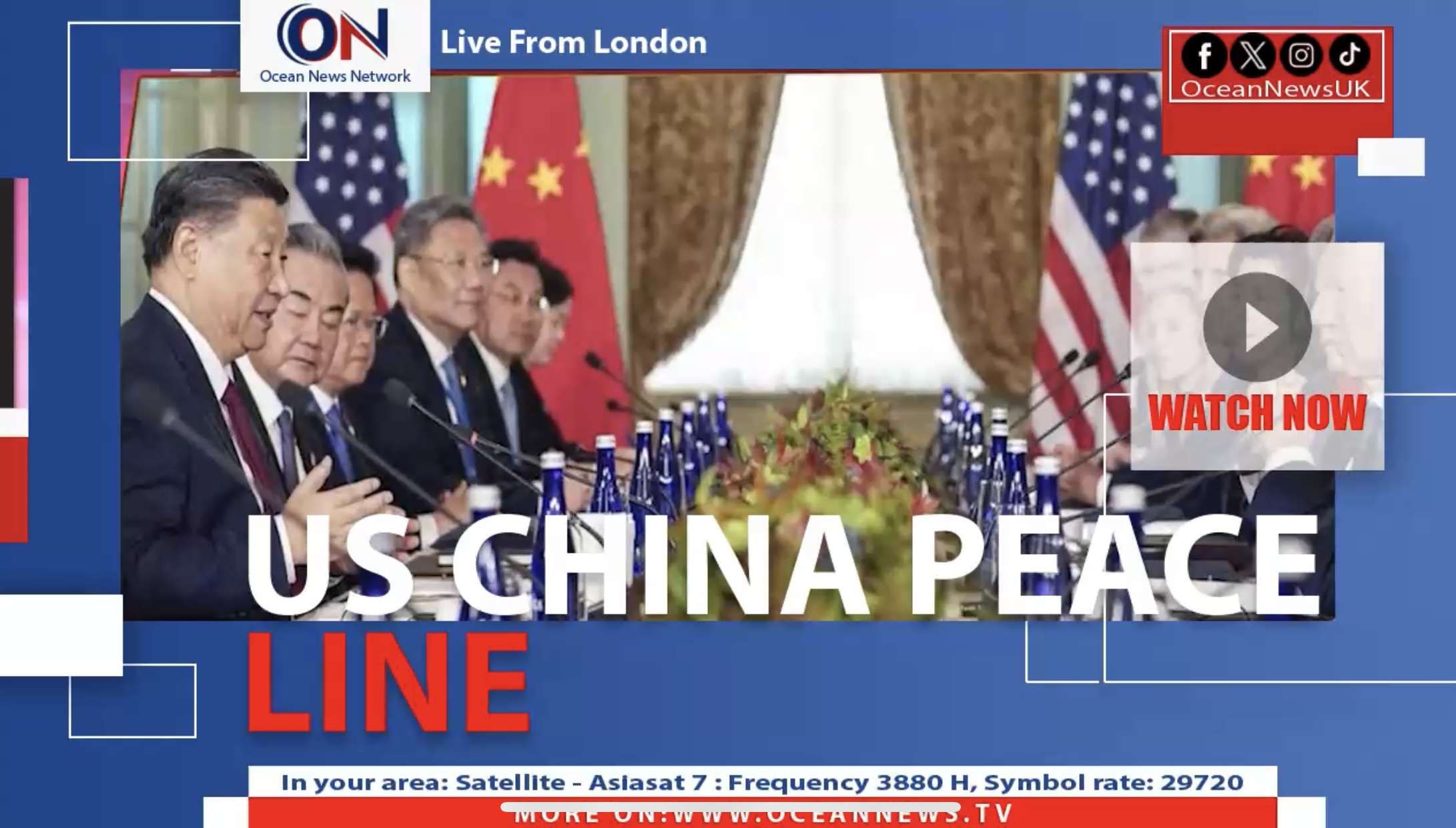 US & China have agreed to establish direct military to military communication channels