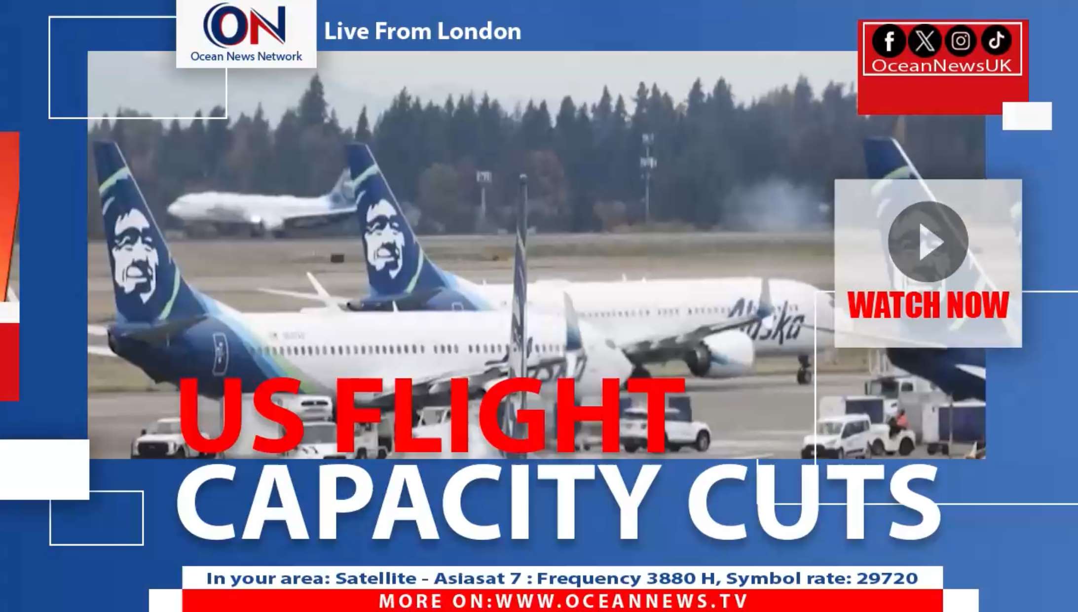 The Federal Aviation Administration of the Us has announced a 10% reduction