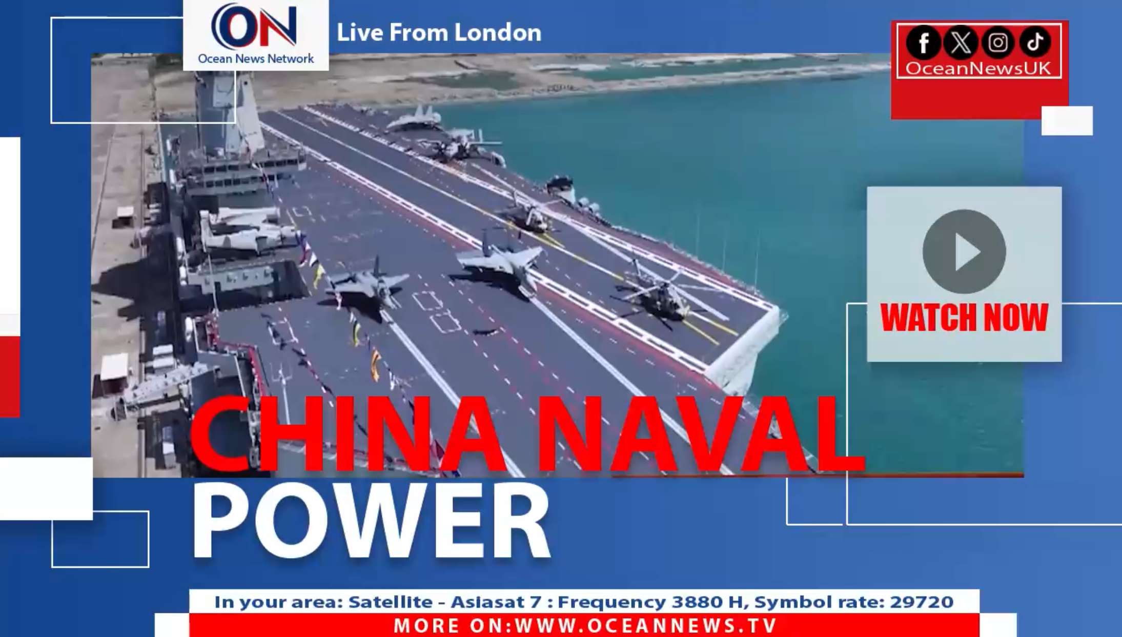 China has officially commissioned its 3rd & most advanced aircraft carrier