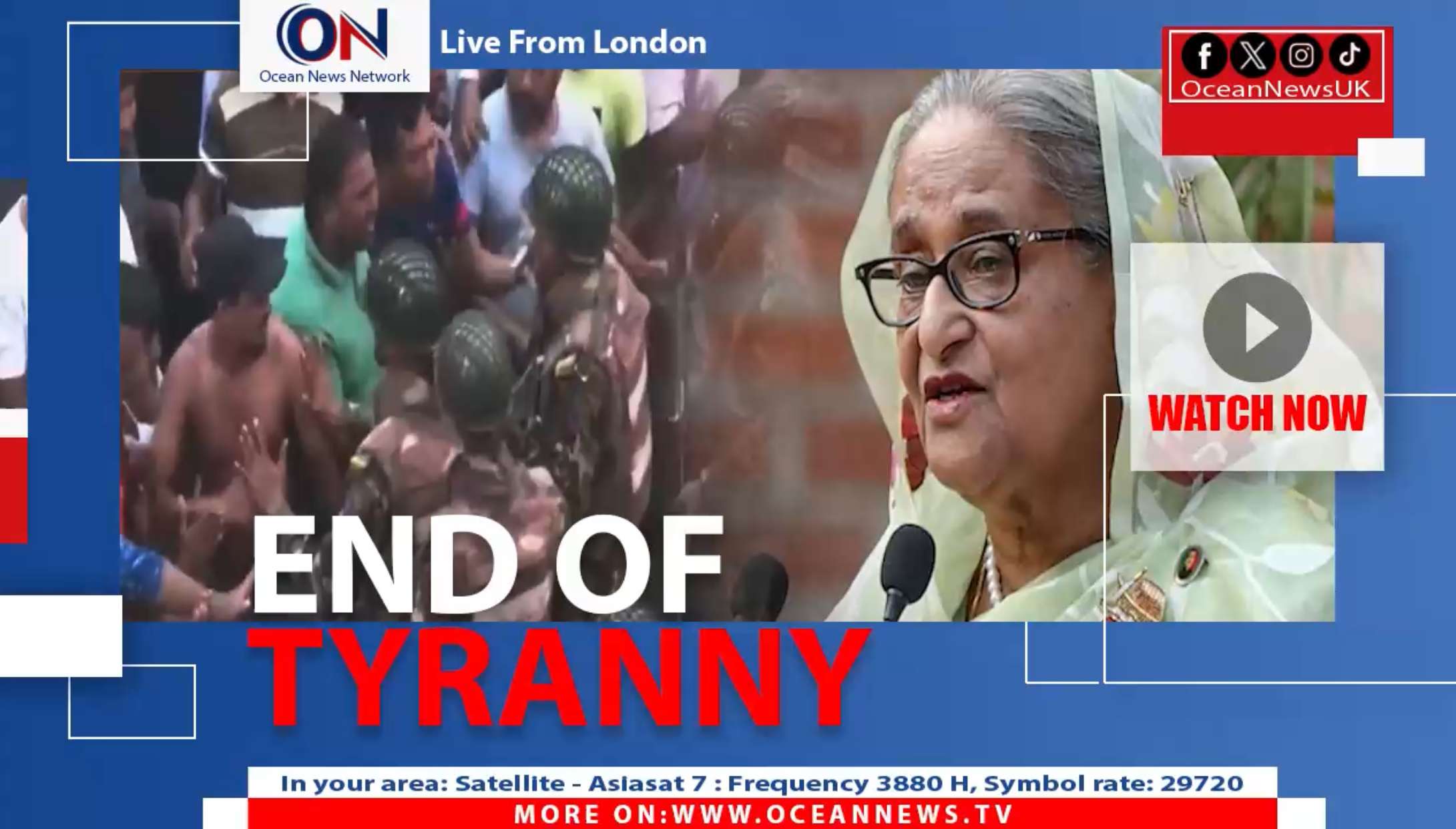 Bangladesh’s ousted Prime Minister Sheikh Hasina Wajid has finally admitted mistakes