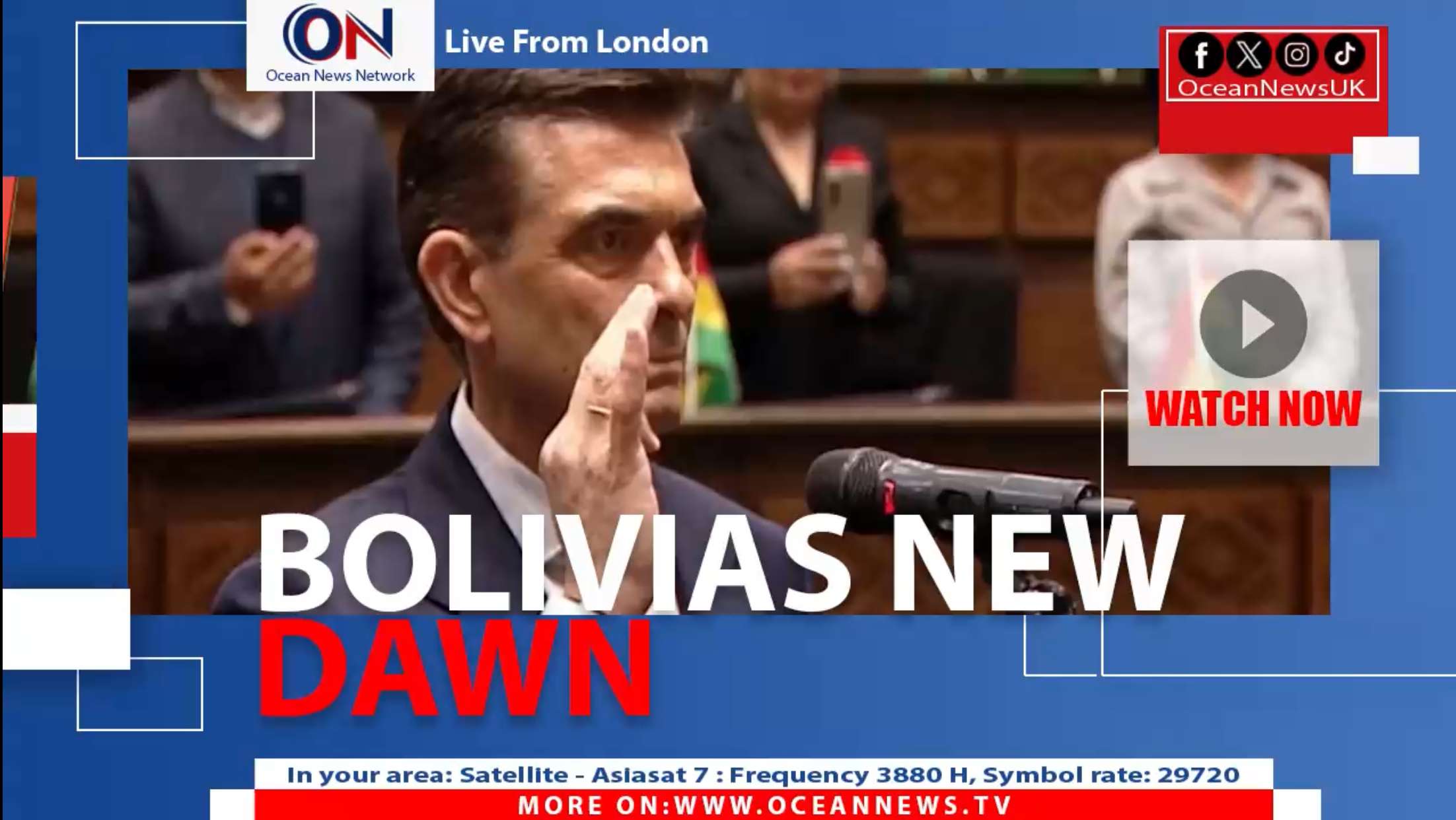 Bolivia begins a new chapter in its history