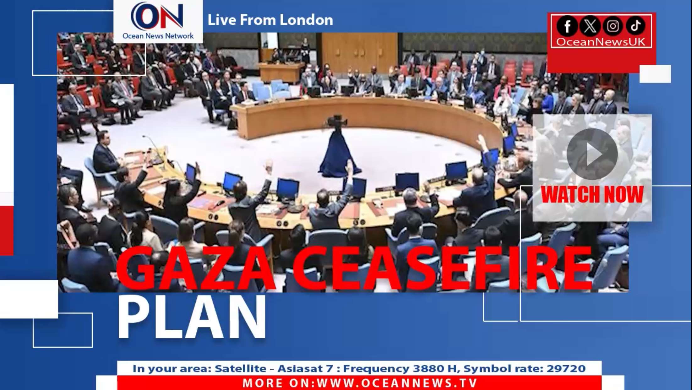 Gaza Ceasefire Plan