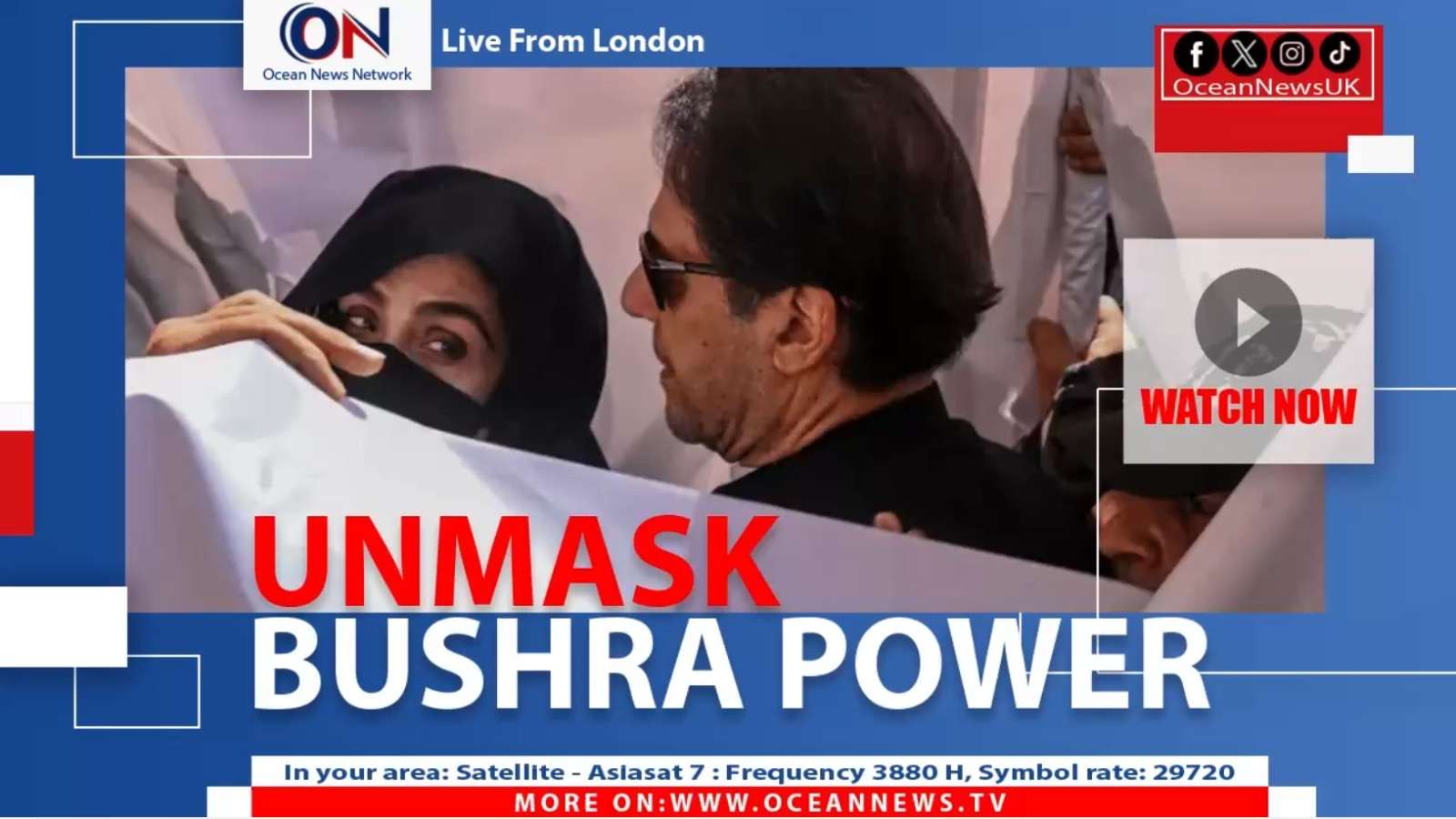 Unmasked Bushra power