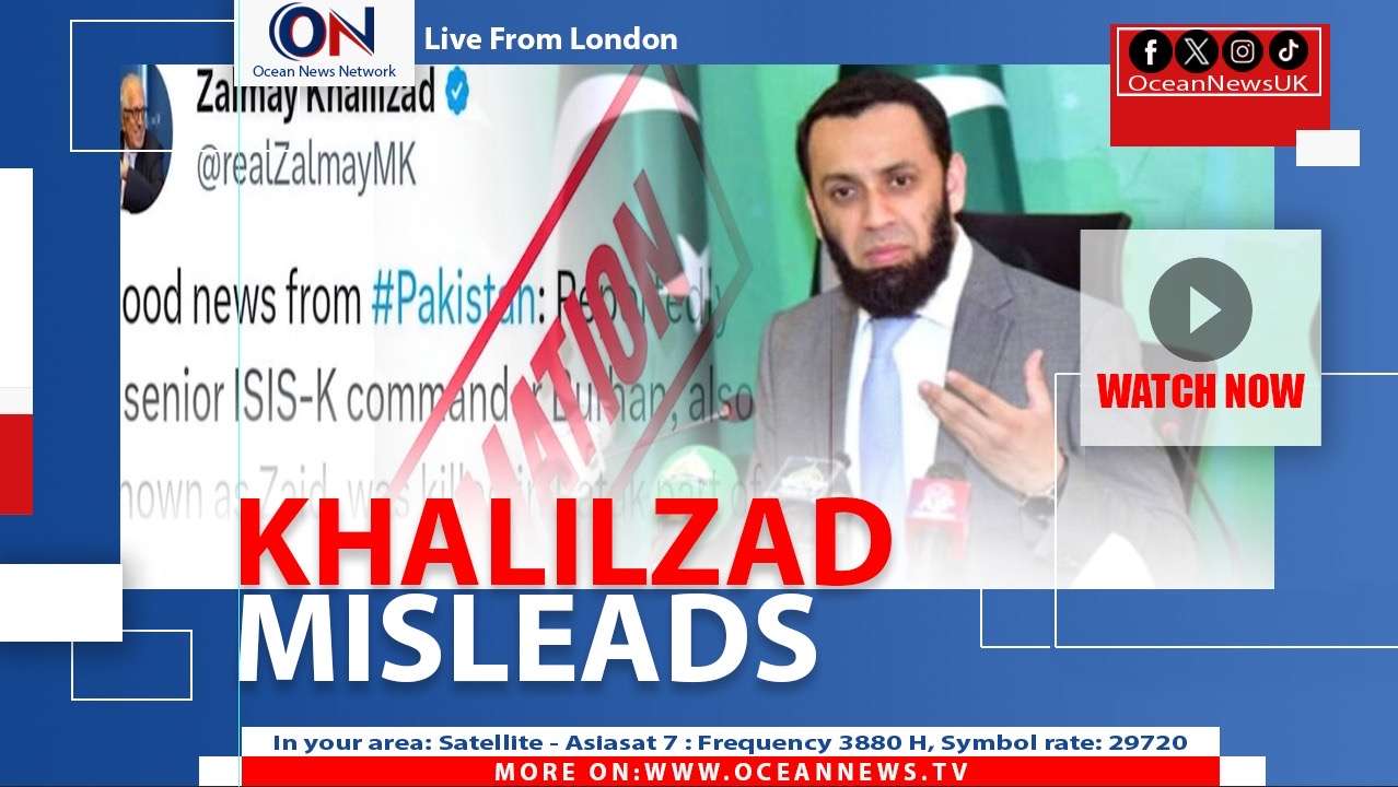 Khalilzad Misleds