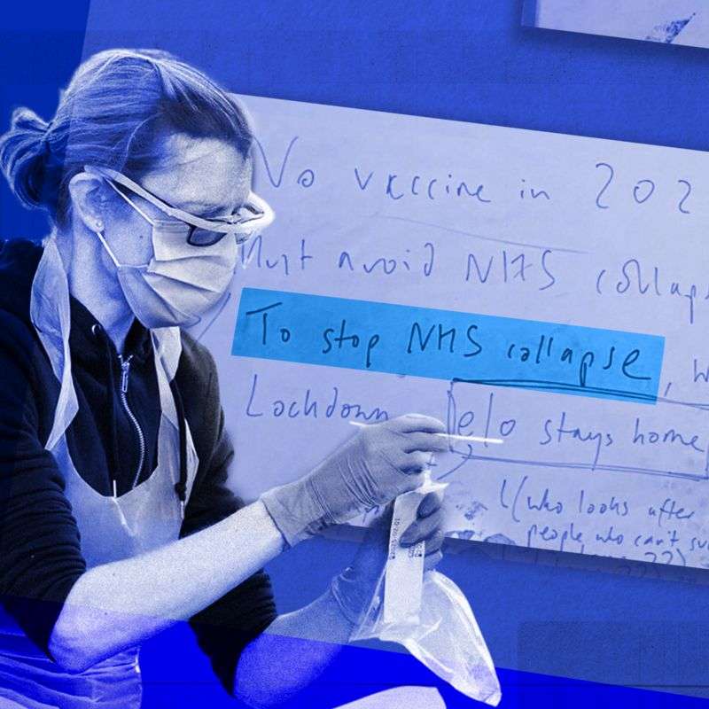 The private notes and secret documents that tell the inside story of the UK's Covid response