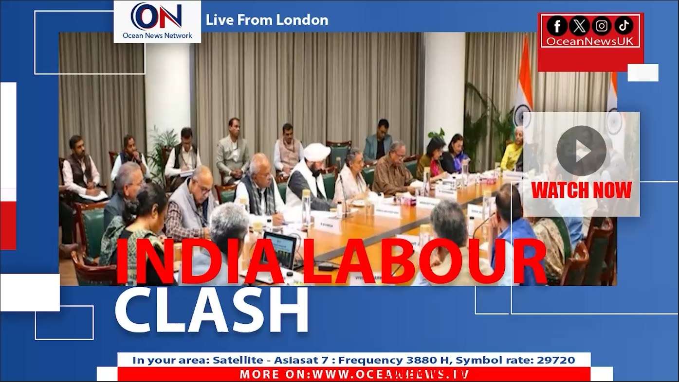India Labour Clash