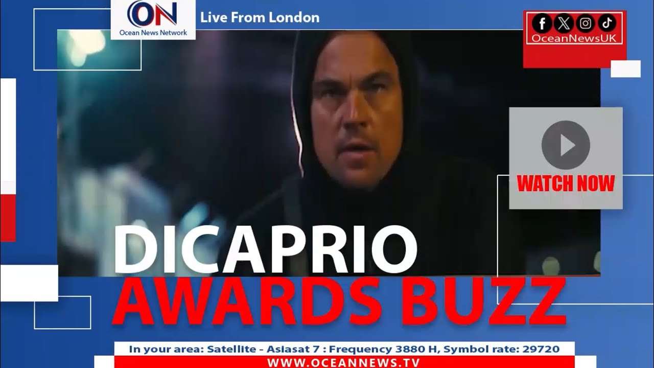 DiCaprio Awards Buzz
