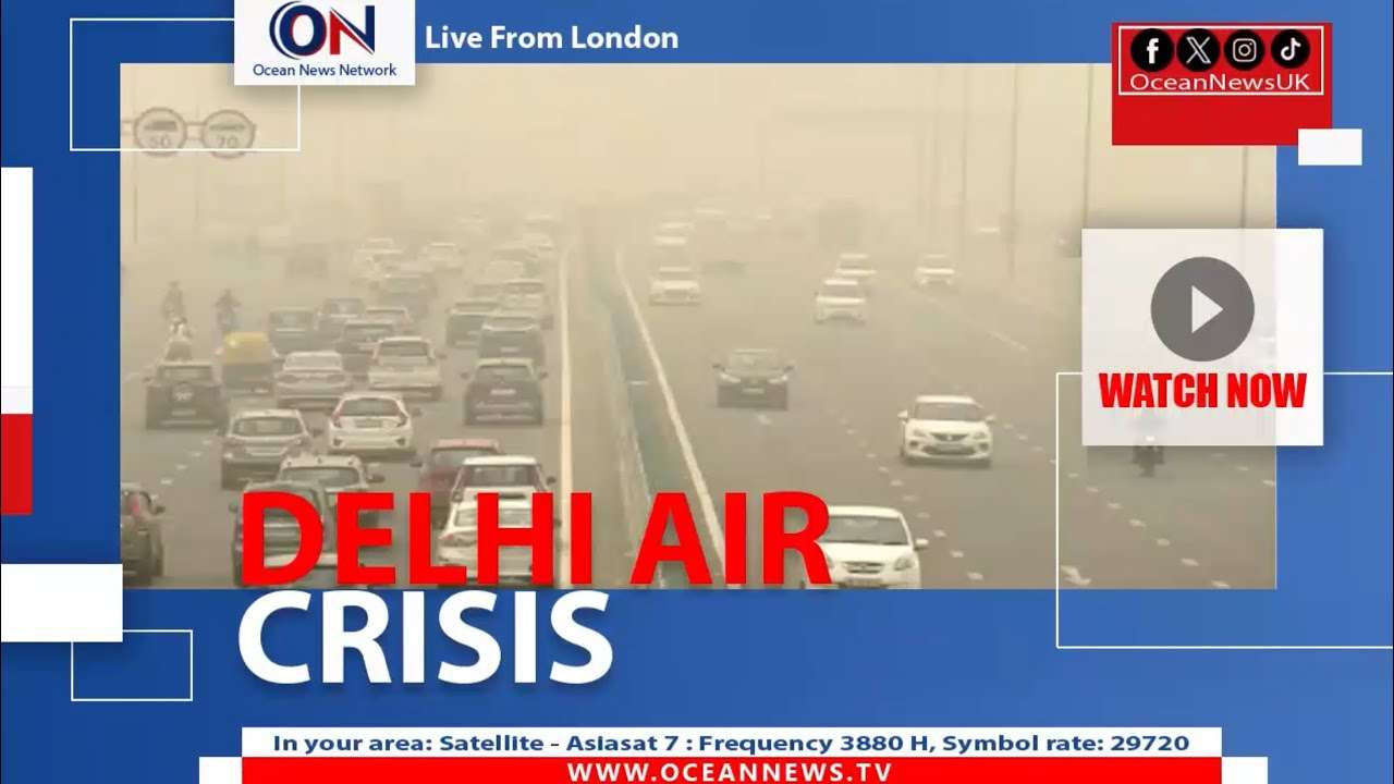 Delhi Air Crisis
