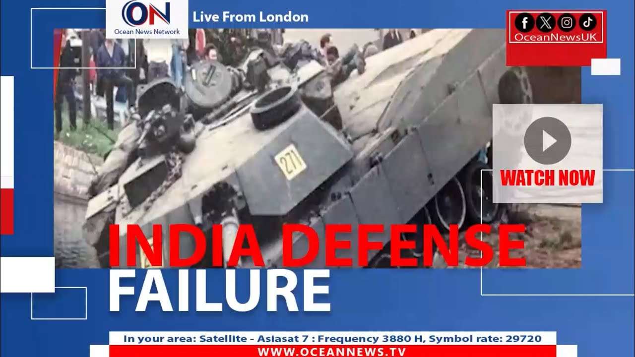 India Defense Failure