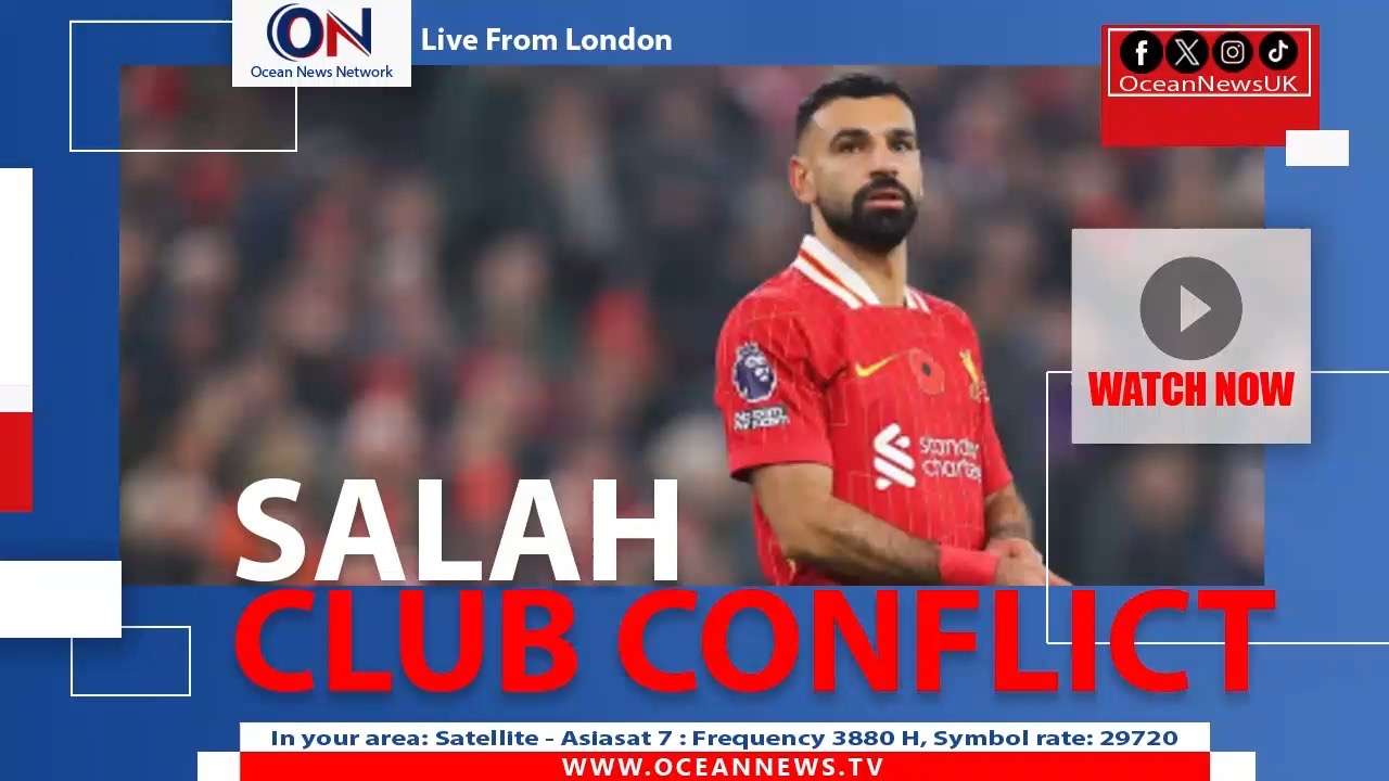 Liverpool star Mohamed Salah has hit out at the club