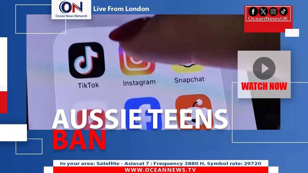 Australian teens logged on for the last time