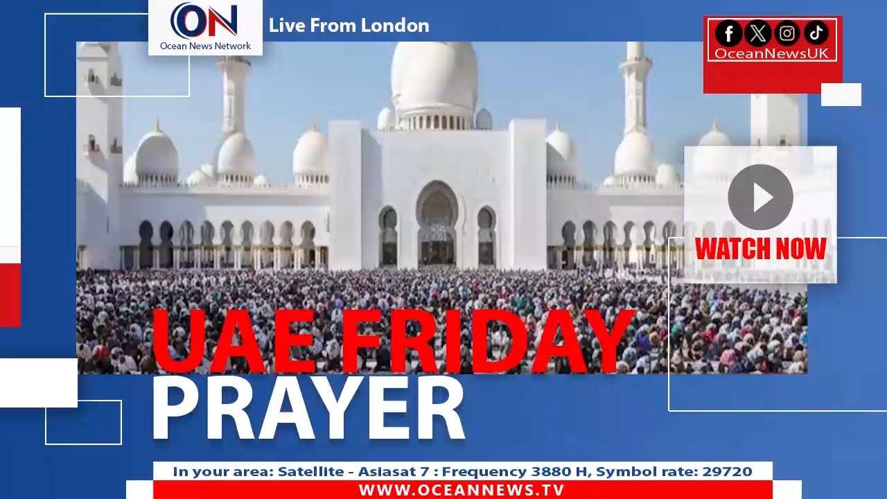 The United Arab Emirates will standardise the timing of Friday sermons and prayers across the country