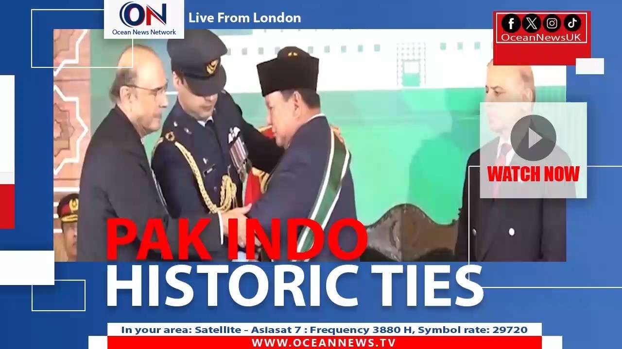 Pak Indo Historic Ties