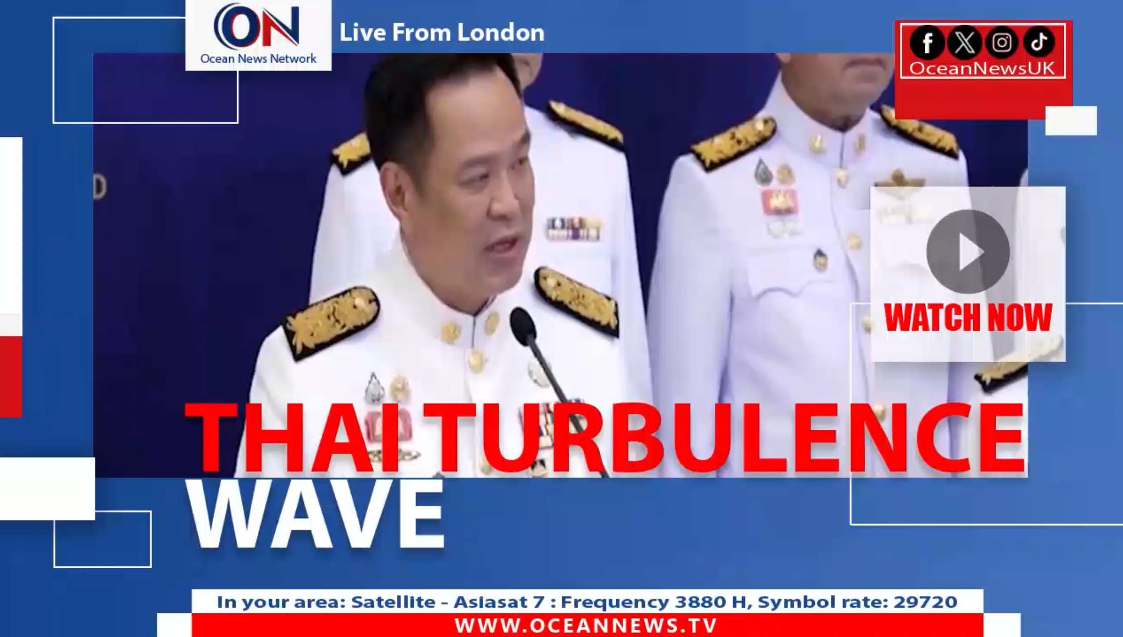 Thai Turbulence Wave
